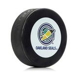 Oakland Seals Large Logo Hockey Puck
