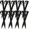 Inflatable Tent Stake 25pcs Durable Inflatable Tent Pegs Outdoor Tent Camping Supply Tent Fixing Nails