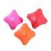 TOYMYTOY 3 PCS Agility Reaction Reflex Ball Bouncing Ball Baseball Tennis Badminton Reaction Training Ball Exercise Fitness Sensitive Ball (Mixed)