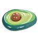 Avocado Pool Float PVC Inflatable Pools Raft Lounger Beach Floaty Party Toys with Ball