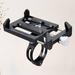 handlebar phone holder 1PC Aluminium Alloy Bike Phone Holder Motorcycle Handlebar Navigation Fixed Bracket for Outdoor Cycling Sports