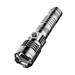 ICQOVD LCD Digital Electric Display Flashlight Fast Charging Aluminum Alloy Long-range Water Proof Portable Outdoor Lighting Flashlight Christmas Gift