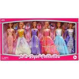 DDI 2349164 11.5 in. Royal Princess Dolls 6 per Pack - Case of 12