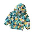 Eashery Boys and Toddlers Lightweight Jacket Classic Denim Jean Jacket Lightweight Pullover Top Boys Outerwear Jackets (Camouflage 5-6 Years)