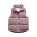 Eashery Boys Winter Jacket Water Resistant Puffer Coat Padded Puffer Jacket Baby Boys Girls Top Toddler Boy Jackets (Pink 2-3 Years)