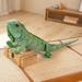 Like Real Lizard Doll Plush Toy Stuffed Long Tail Green Wild Reptile Animal Plushie Peluche Boys Girls Birthday Gift 65/95cm