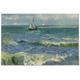Hyjoy Van Gogh Sailboat Jigsaw Puzzles for Adults 500 Piece Puzzles for Adults 500 Piece Challenging Kids Teens Family Puzzle Game