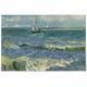 Hyjoy Van Gogh Sailboat Jigsaw Puzzles for Adults 1000 Piece Puzzles for Adults 1000 Piece Challenging Kids Teens Family Puzzle Game