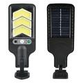 Solar Street Flood Light:LED Solar Street Lights Outdoor Solar Street Lighting Solar Street Light Solar Street Lights Outdoor Waterproof for Parking Lot with Remote Control