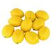 FNGZ Lemon Fruit Home House Party Decoration Artificial Ye Simulation Lifelike Kitchen Home Decor Home Decor Yellow