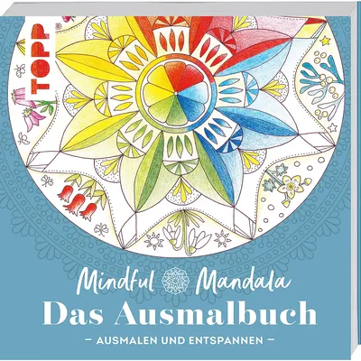 Buch Mindful Mandala – Ausmalen und Entspannen Image