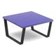 Niche Deluxe Square Coffee Table (Black Sled Frame)