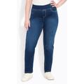 Butter Denim Pull On Jean Dark Wash - Tall