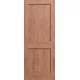 2 Panel Unglazed Veneered Oak Veneer Internal Door, (H)1981mm (W)762mm (T)35mm