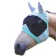 Shires Air Motion Horse Fly Mask With Ears Aqua Blue (Full)