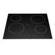 Hotpoint Cia641Cs 4 Zone Black Ceramic Induction Hob, (W)590mm