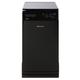 Hotpoint Sial11010K Freestanding Black Slimline Dishwasher