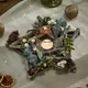 Dibor Nature Trail Star Tealight Xmas Table Decoration Centrepiece Christmas Décor Candle Holder