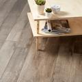 GoodHome Bannerton Dark Mahogany Effect Laminate Flooring, 2.06M² Pack Of 10