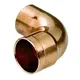 Conex Water Pipe Fitting Elbow Copper Connector Solder Male X Female 18mm Diameter