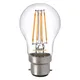 Sylvania B22 4W 420Lm Round Led Filament Light Bulb