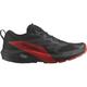 SALOMON Herren Trailrunningschuhe SHOES SENSE RIDE 5 Black/Fiery Red/Black, Größe 44 ⅔ in Grau