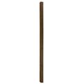 Uc4 Timber Brown Square Fence Post (H)2.4M (W)75mm, Pack Of 5