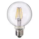 Sylvania E27 4W 470Lm Round Led Filament Light Bulb