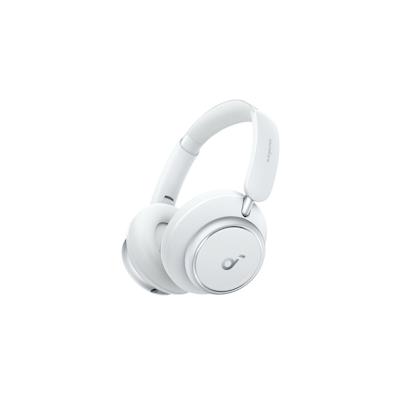 ANKER Soundcore Space Q45 weiss Stereo Bluetooth Kopfhörer mit Geräuschisolierung 50 Stunden Wiedergabe 2 Mikrofone mit 