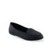 Women's Brielle Casual Flat by Aerosoles in Black (Size 9 M)