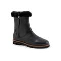 Women's Forever Mid Calf Boot by Trotters in Black (Size 11 M)