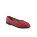 Women's Brielle Casual Flat by Aerosoles in Red (Size 7 1/2 M)