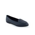 Women's Brielle Casual Flat by Aerosoles in Navy (Size 7 1/2 M)