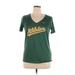 Nike Active T-Shirt: Green Activewear - Women's Size X-Large