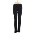 Hollister Jeggings - Mid/Reg Rise: Black Bottoms - Women's Size 27 - Black Wash