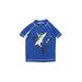 Carter's Rash Guard: Blue Print Sporting & Activewear - Size 18 Month