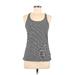 Gap Fit Active Tank Top: Gray Activewear - Women's Size Medium