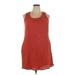 B Collection by Bobeau Casual Dress: Orange Dresses - Women's Size 2X