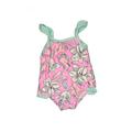 Carter's One Piece Swimsuit: Pink Floral Sporting & Activewear - Size 18 Month