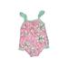 Carter's One Piece Swimsuit: Pink Floral Sporting & Activewear - Size 18 Month