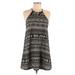 Forever 21 Casual Dress: Gray Print Dresses - Women's Size Medium