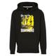 Borussia Dortmund BVB Hoodie, Matchday Kollektion, Kapuzenpullover schwarz, Gr. S