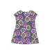 Moon & Stars Dress - A-Line: Purple Print Skirts & Dresses - Kids Girl's Size 12