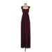Show Me Your Mumu Cocktail Dress - Formal Square Sleeveless: Burgundy Solid Dresses - New - Women's Size X-Small