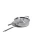 Heritage Steel Eater x 4 Quart Saute Pan | Made in USA | 5-Ply Fully Clad Stainless Steel Saute Pan | Stay Cool Handle Design | Induction Saute Pan | Non Toxic Pan | Cook like an Eater