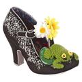 Irregular Choice Lily Leapfrog 8 Womens Shoes Black