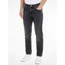 5-Pocket-Jeans TOMMY HILFIGER ""STRAIGHT DENTON STR SALTON BLK"" Gr. 32, Länge 34, schwarz (salton black) Herren Jeans