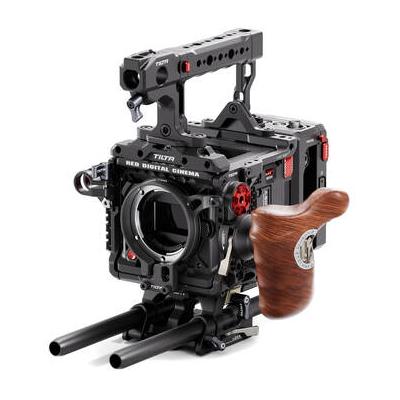 Tilta Camera Cage Advanced Kit for RED KOMODO-X (Black, Gold Mount) TA-T53-DAB-B
