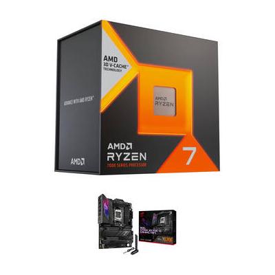 AMD Ryzen 7 7800X3D 4.2 GHz Eight-Core AM5 Process...