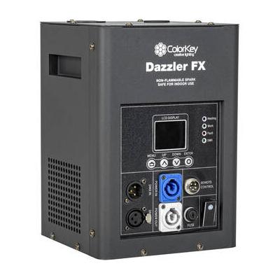 ColorKey Used Dazzler FX Cold Spark Machine (Black) CKU-7700